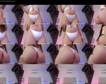 alexxa_dz — 12 minute Chaturbate female cam show recording, 720p, Apr 7, 2023