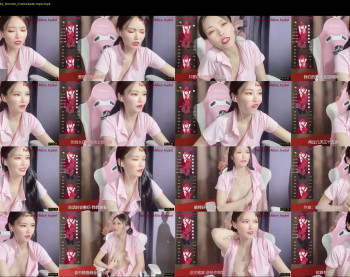 alicechina — 25 minute Chaturbate female cam show recording, 720p, Apr 6, 2023
