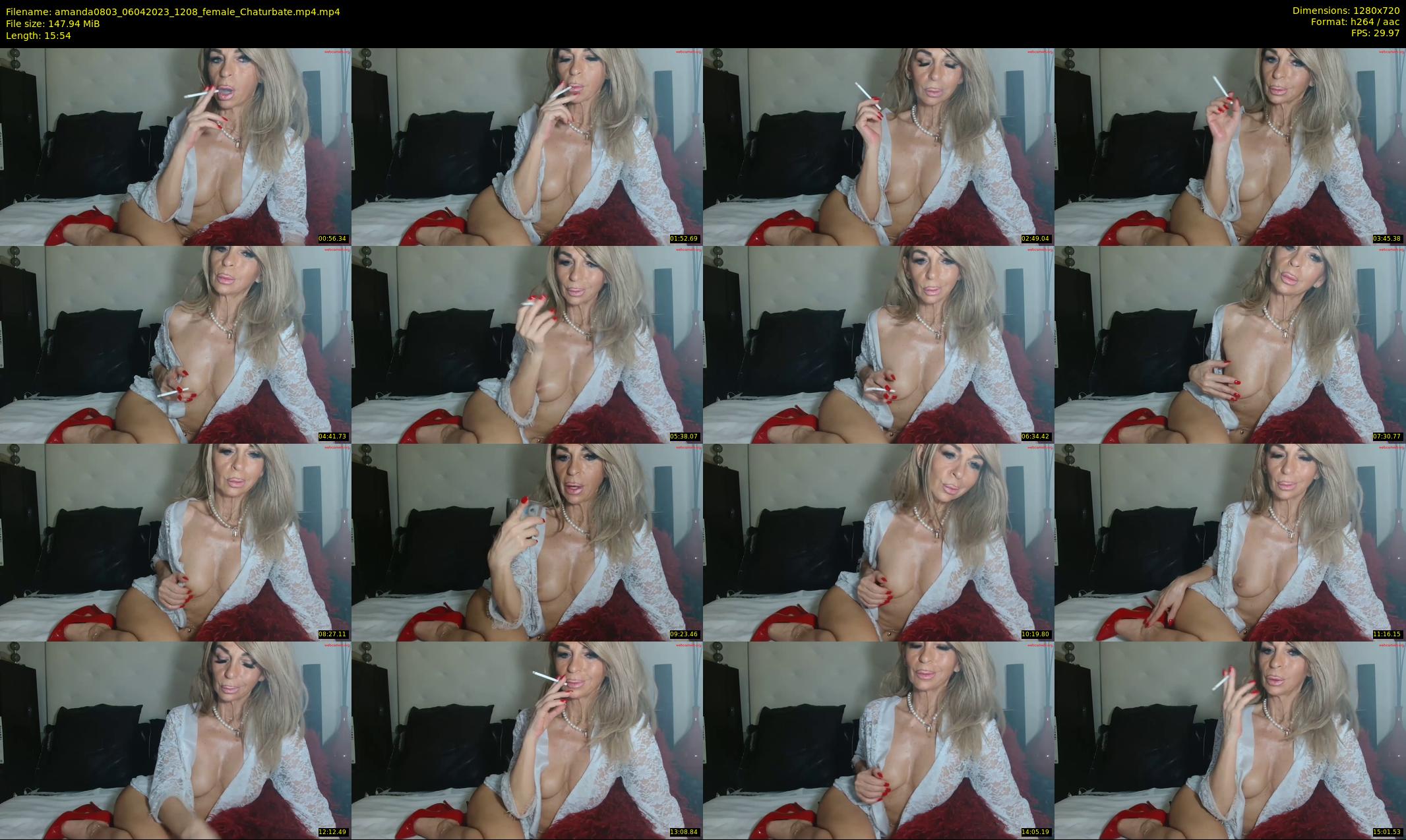 amanda0803 — 16 minute Chaturbate female cam show recording, 720p, Apr 6, 2023