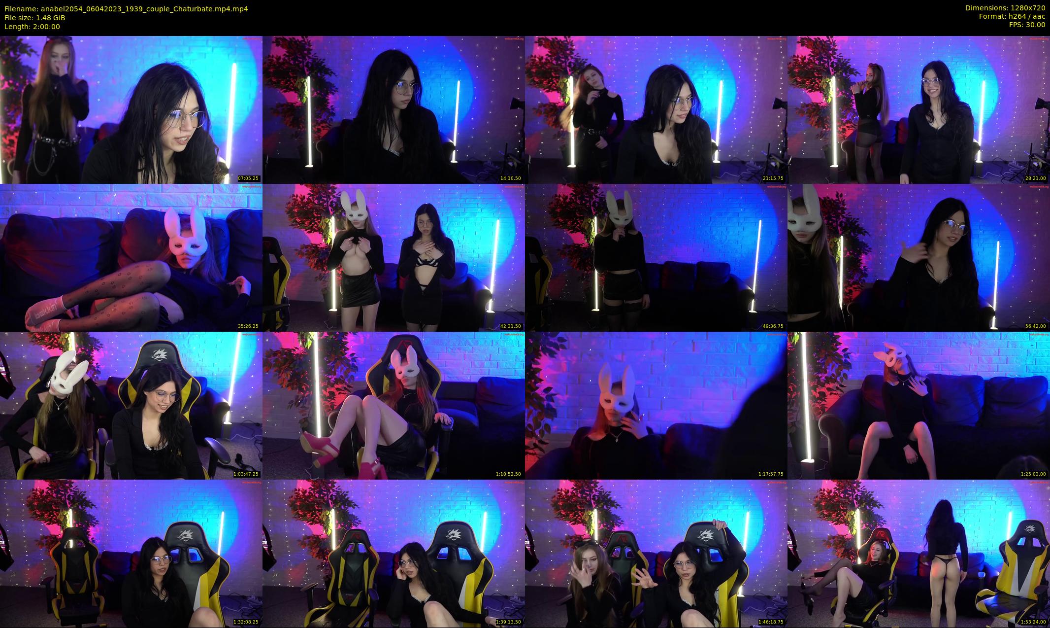 anabel2054 — 120 minute Chaturbate female cam show recording, 720p, Apr 6, 2023