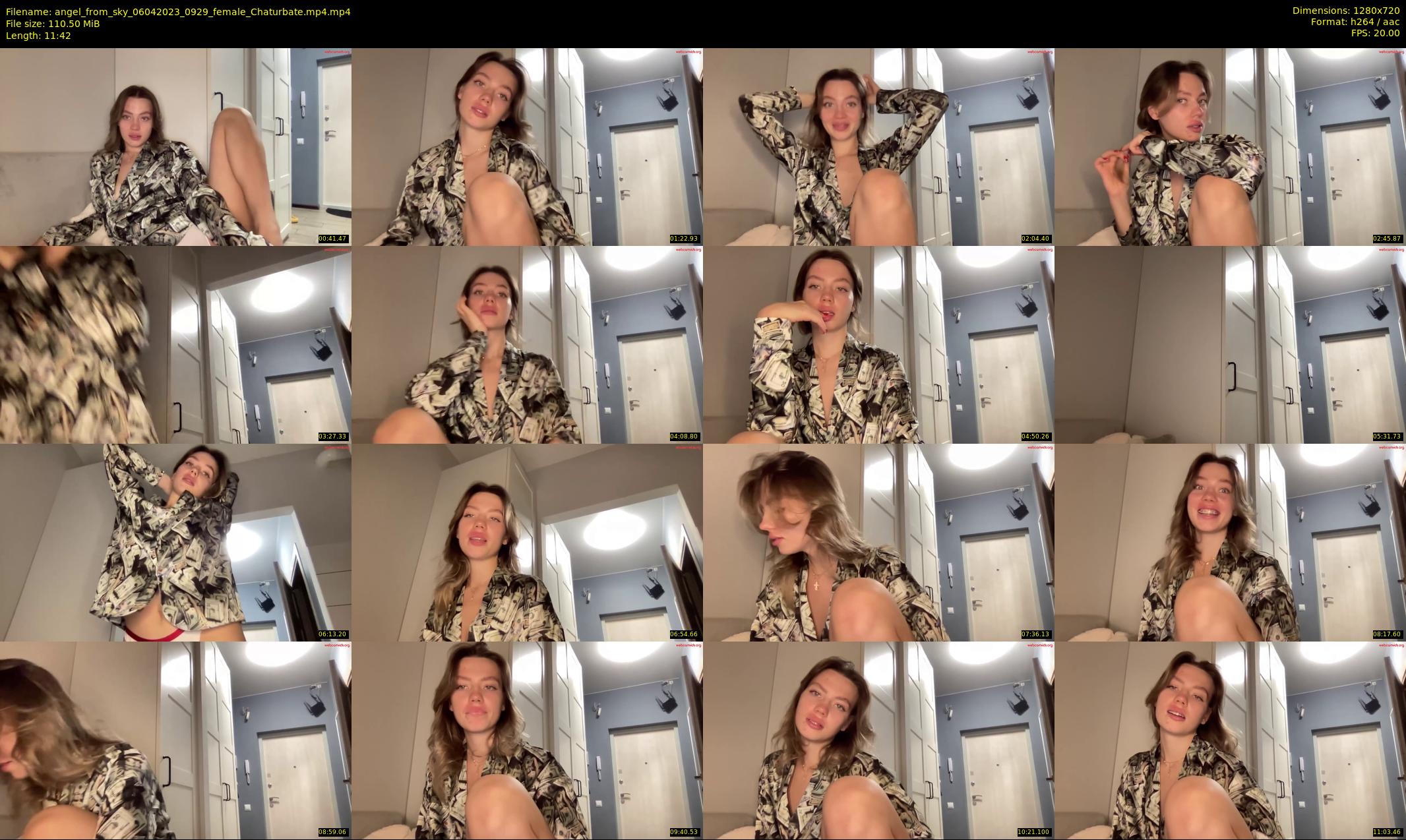 angel_from_sky — 12 minute Chaturbate female cam show recording, 720p, Apr 6, 2023