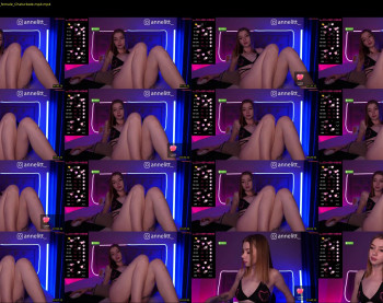 annelitt — 14 minute Chaturbate female cam show recording, 720p, Apr 6, 2023