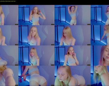 appr0ved — 48 minute Chaturbate female cam show recording, 720p, Apr 6, 2023