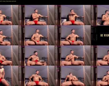 archimedes_ — 40 minute Chaturbate male cam show recording, 720p, Apr 6, 2023