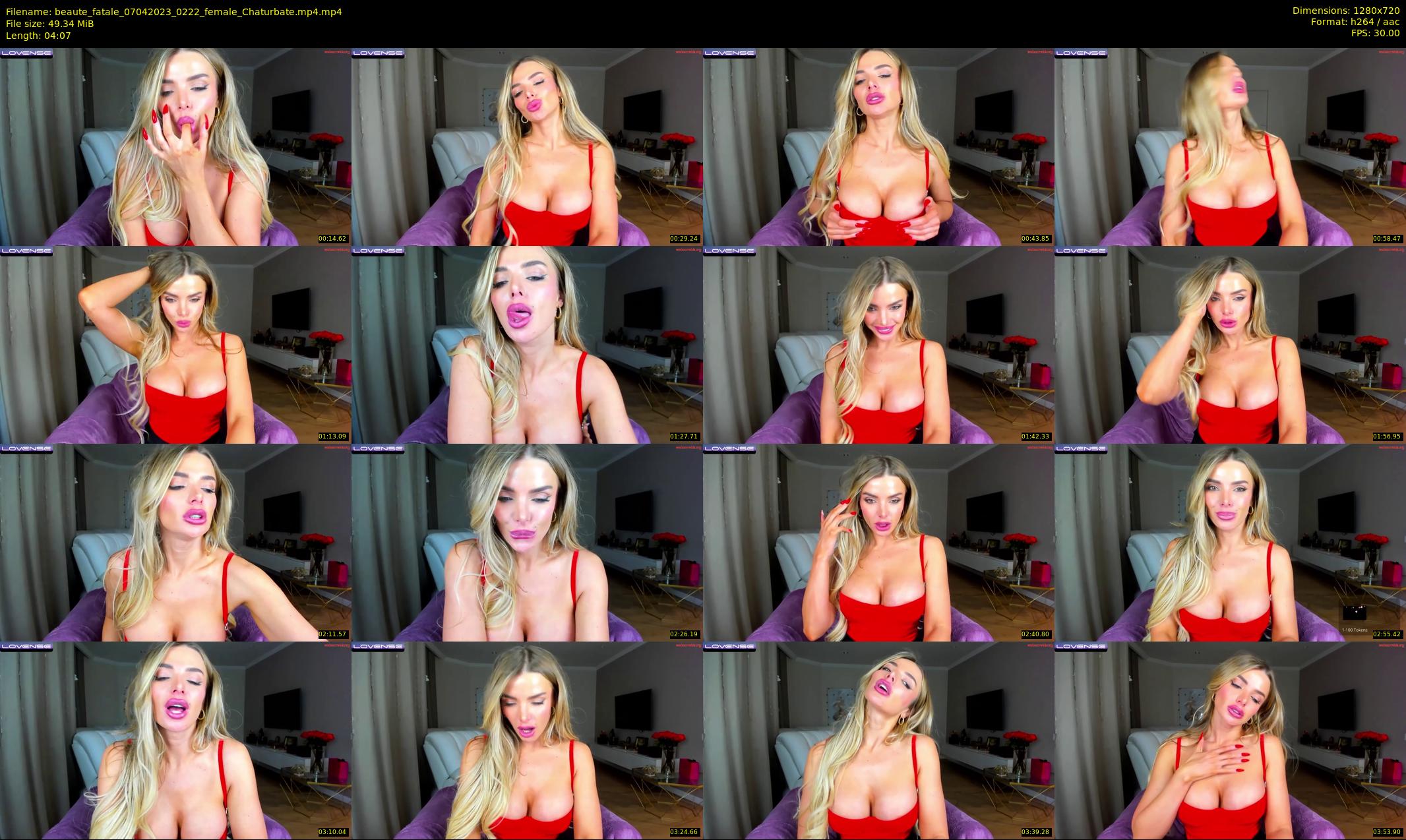 beaute_fatale — 5 minute Chaturbate female cam show recording, 720p, Apr 7, 2023