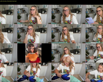 befxckingnice — 76 minute Chaturbate female cam show recording, 720p, Apr 6, 2023