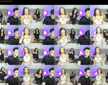 bjliki — 12 minute Chaturbate couple cam show recording, 720p, Apr 6, 2023