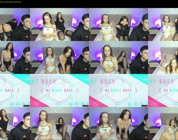 bjliki — 121 minute Chaturbate couple cam show recording, 720p, Apr 6, 2023