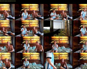 blondefoxsilverfox — 12 minute Chaturbate couple cam show recording, 720p, Apr 6, 2023