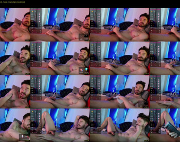 britishpoet — 19 minute Chaturbate male cam show recording, 720p, Apr 6, 2023