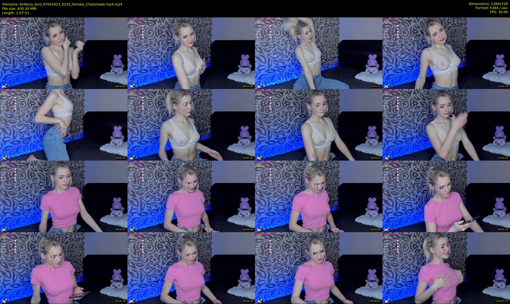 brittany_bird — 68 minute Chaturbate female cam show recording, 720p, Apr 7, 2023