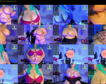 camilapastel — 120 minute Chaturbate female cam show recording, 720p, Apr 6, 2023