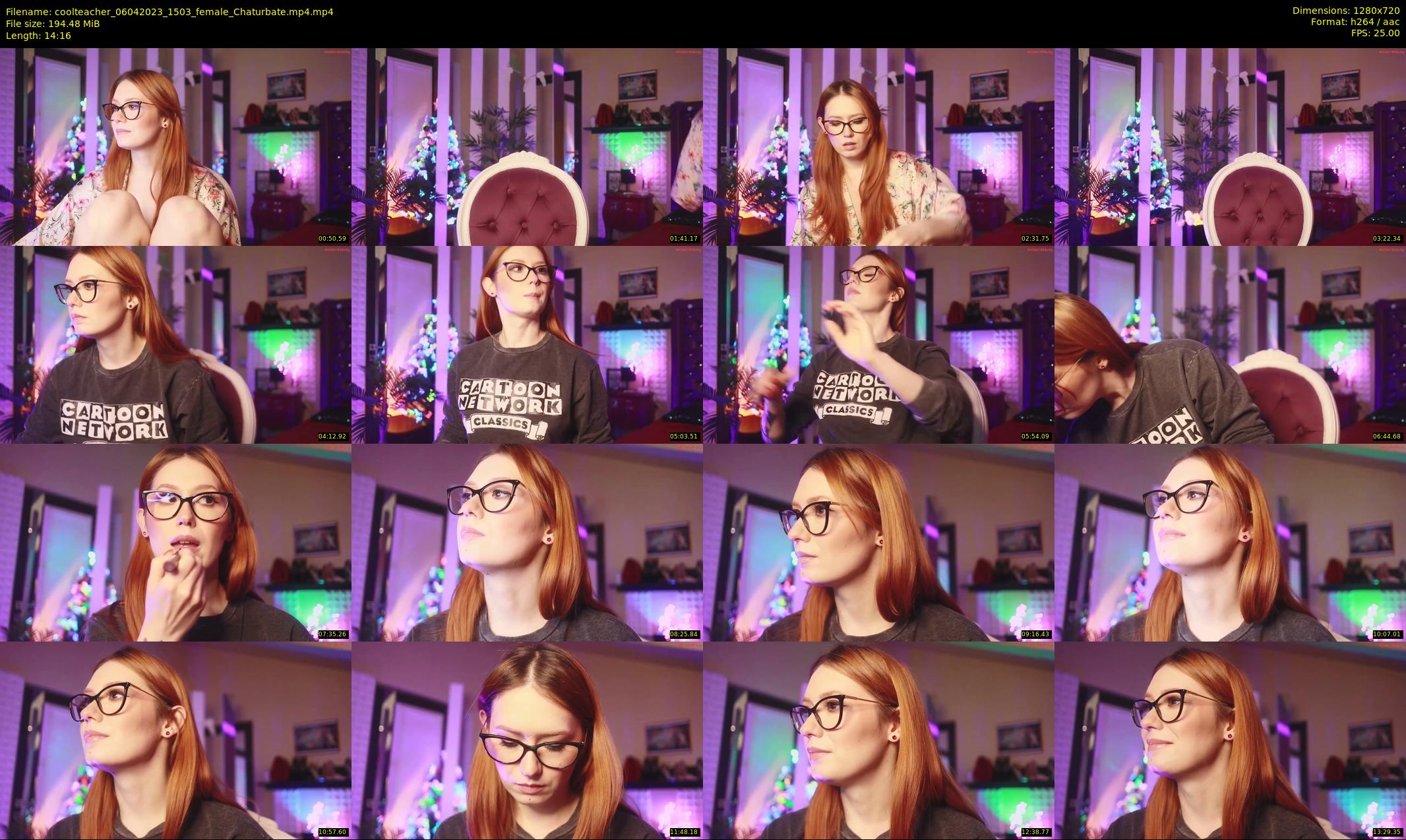 coolteacher — 15 minute Chaturbate female cam show recording, 720p, Apr 6, 2023