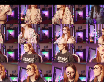 coolteacher — 23 minute Chaturbate female cam show recording, 720p, Apr 6, 2023