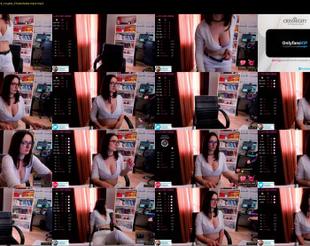 crissnight — 120 minute Chaturbate female cam show recording, 720p, Apr 6, 2023