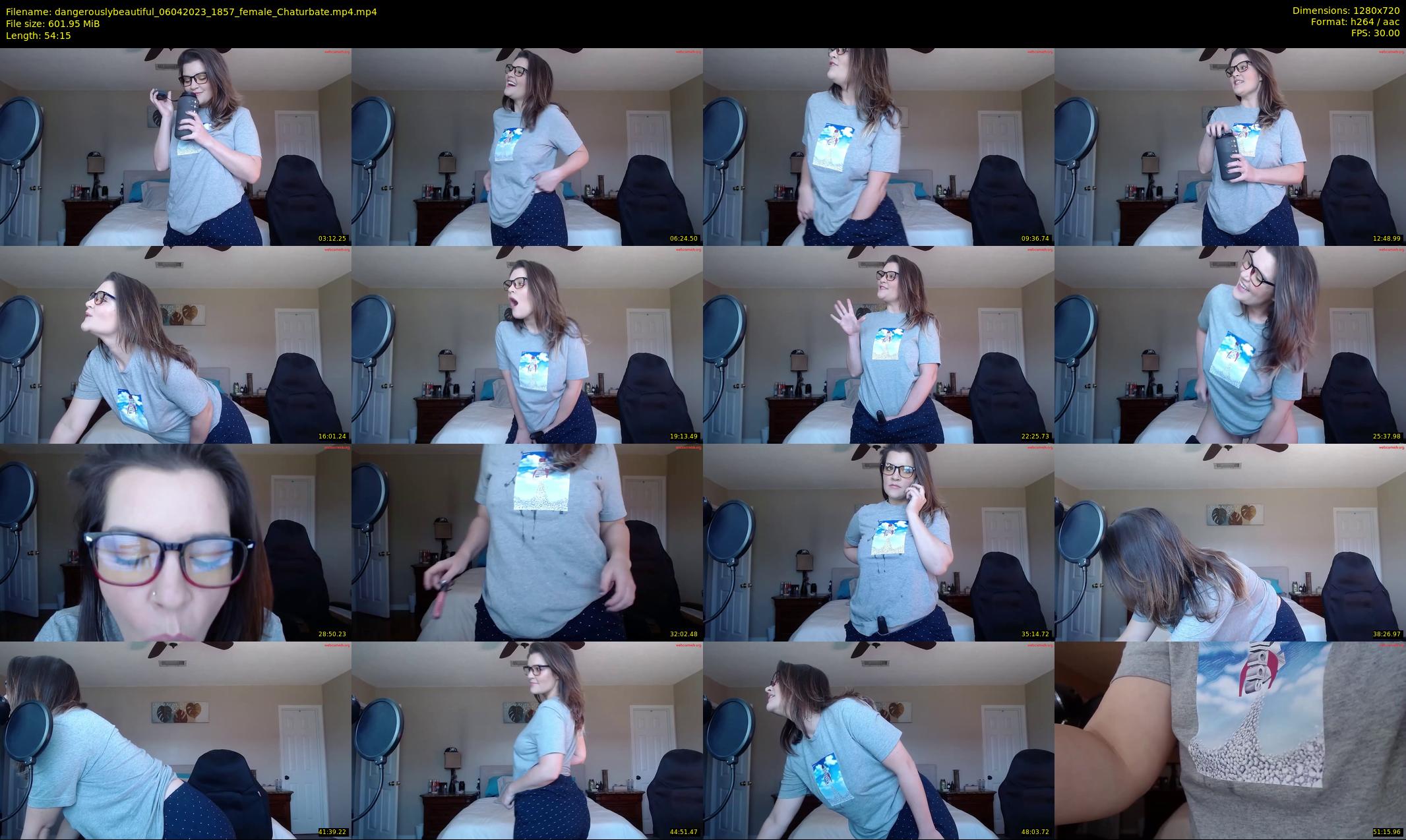 dangerouslybeautiful — 55 minute Chaturbate female cam show recording, 720p, Apr 6, 2023