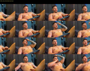 davidd_blake — 5 minute Chaturbate male cam show recording, 720p, Apr 6, 2023