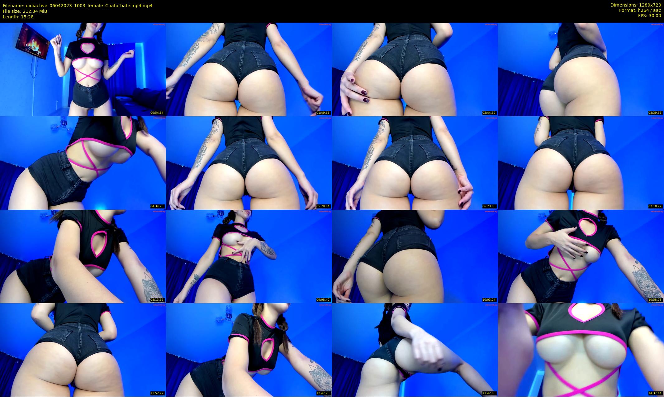 didiactive — 16 minute Chaturbate female cam show recording, 720p, Apr 6, 2023