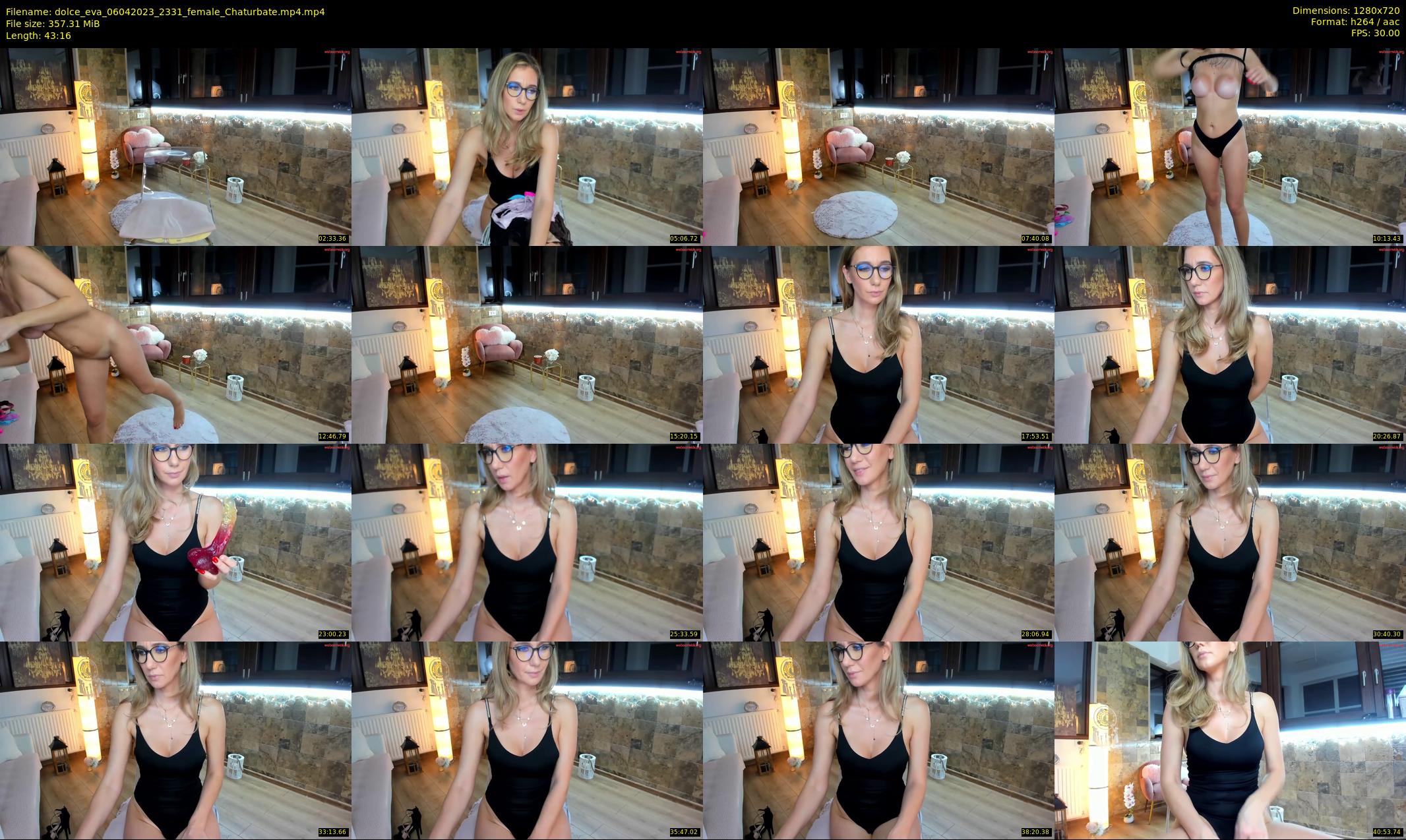 dolce_eva — 44 minute Chaturbate female cam show recording, 720p, Apr 6, 2023