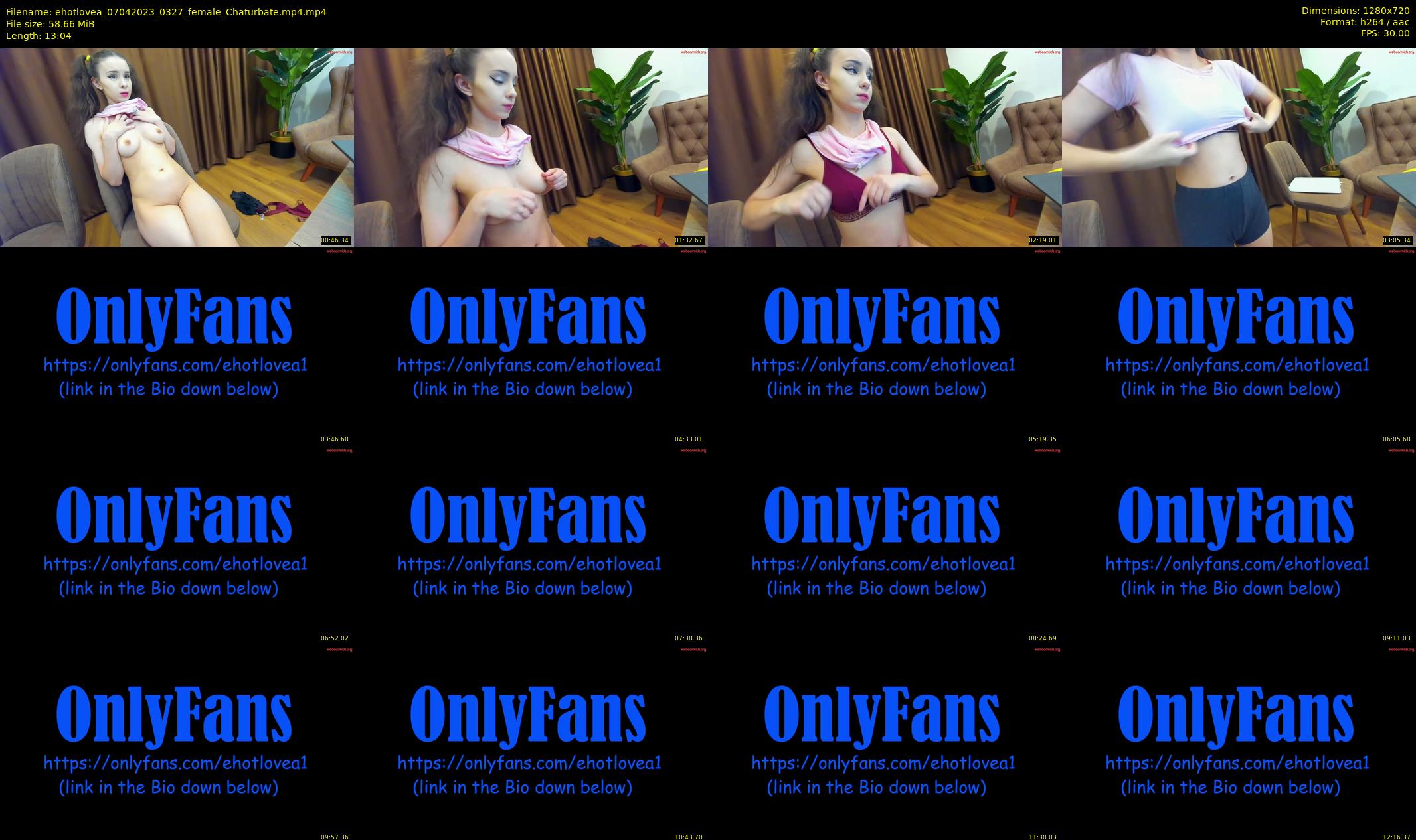 ehotlovea — 14 minute Chaturbate female cam show recording, 720p, Apr 7, 2023