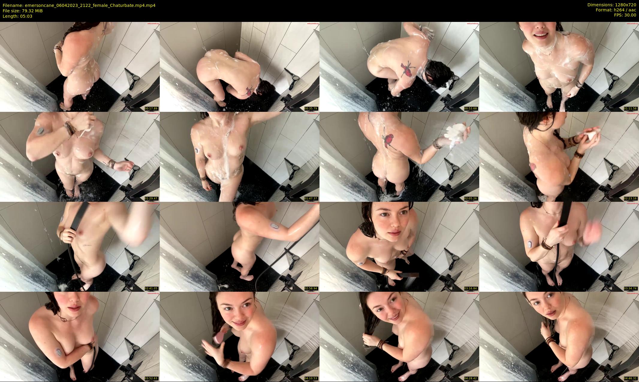 emersoncane — 6 minute Chaturbate female cam show recording, 720p, Apr 6, 2023