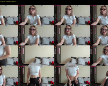 emilymilf__ — 7 minute Chaturbate female cam show recording, 720p, Apr 6, 2023