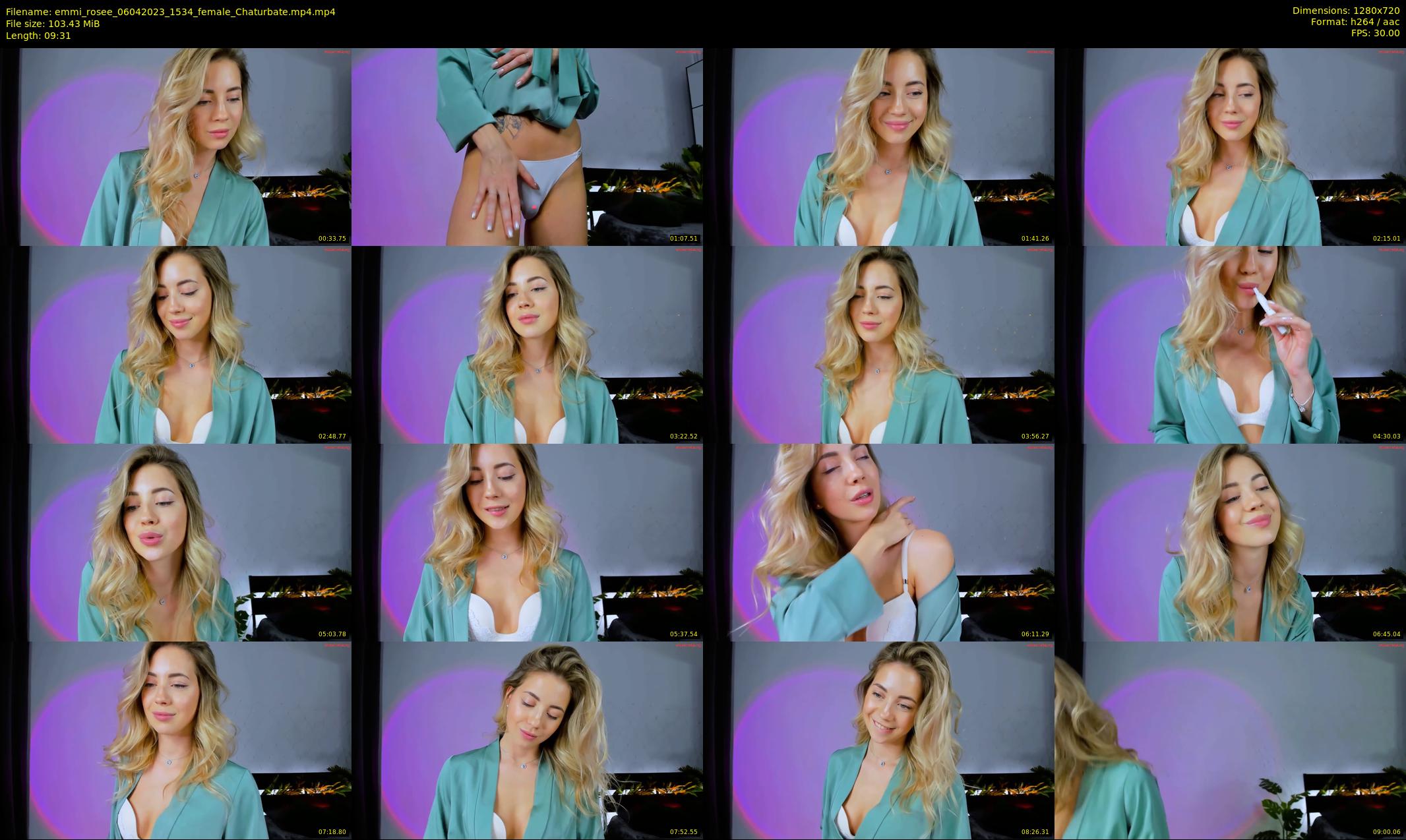 emmi_rosee — 10 minute Chaturbate female cam show recording, 720p, Apr 6, 2023