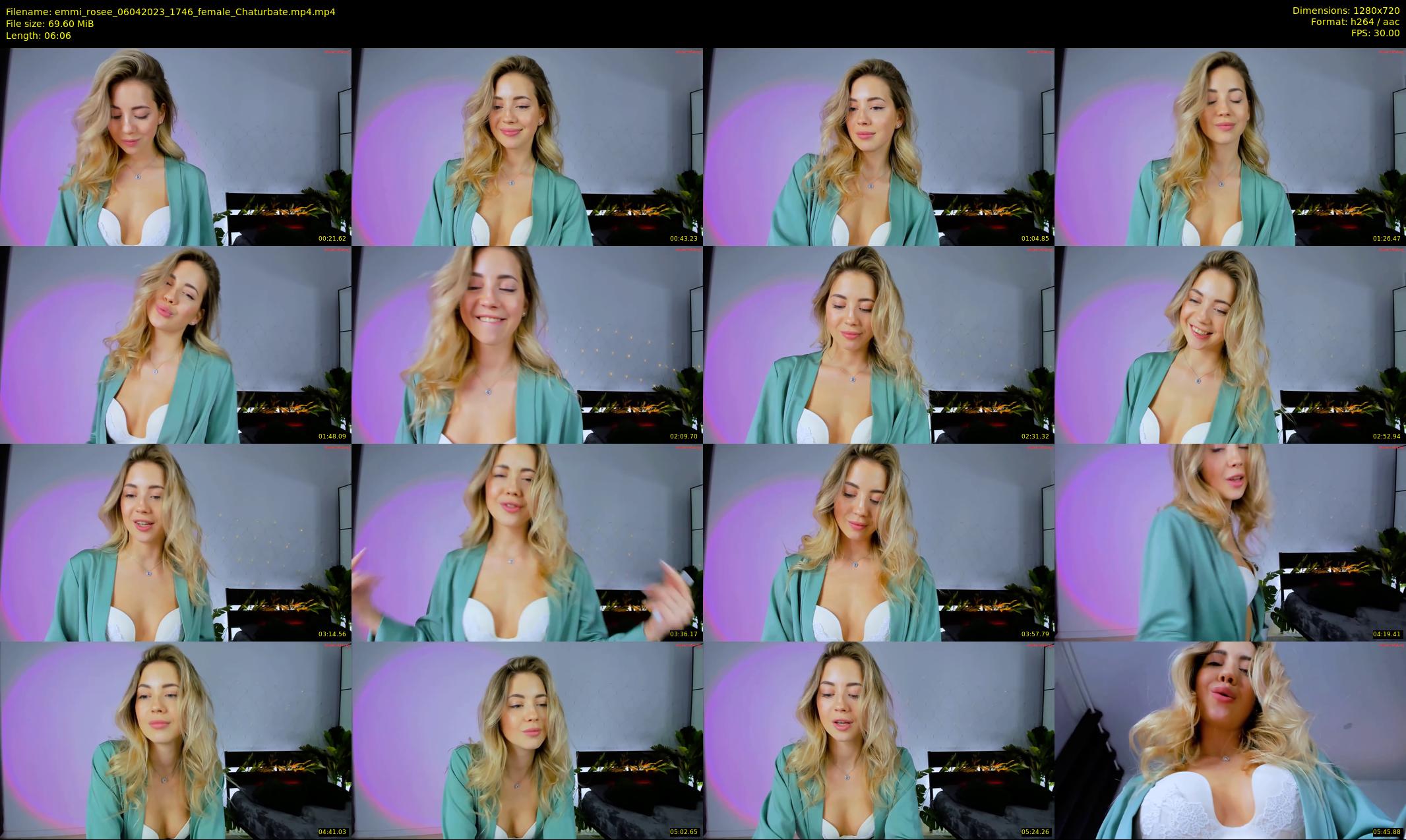 emmi_rosee — 7 minute Chaturbate female cam show recording, 720p, Apr 6, 2023