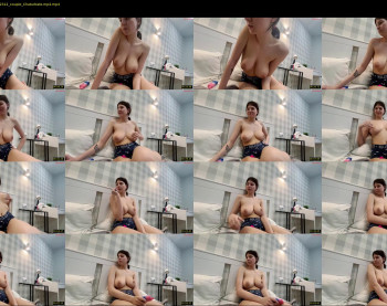 emonyashka — 3 minute Chaturbate couple cam show recording, 720p, Apr 6, 2023