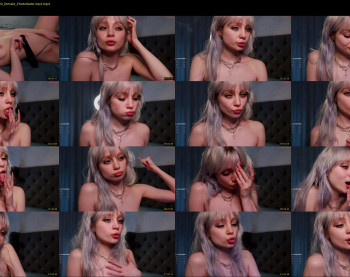 enncandy — 15 minute Chaturbate female cam show recording, 720p, Apr 7, 2023