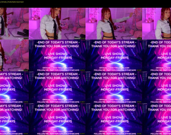 finleyfae — 4 minute Chaturbate female cam show recording, 720p, Apr 6, 2023