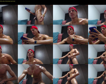 gaboreyes1 — 35 minute Chaturbate male cam show recording, 720p, Apr 7, 2023