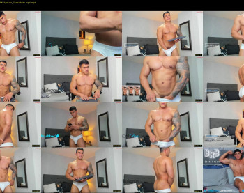 garret_alvin_ — 120 minute Chaturbate male cam show recording, 720p, Apr 6, 2023