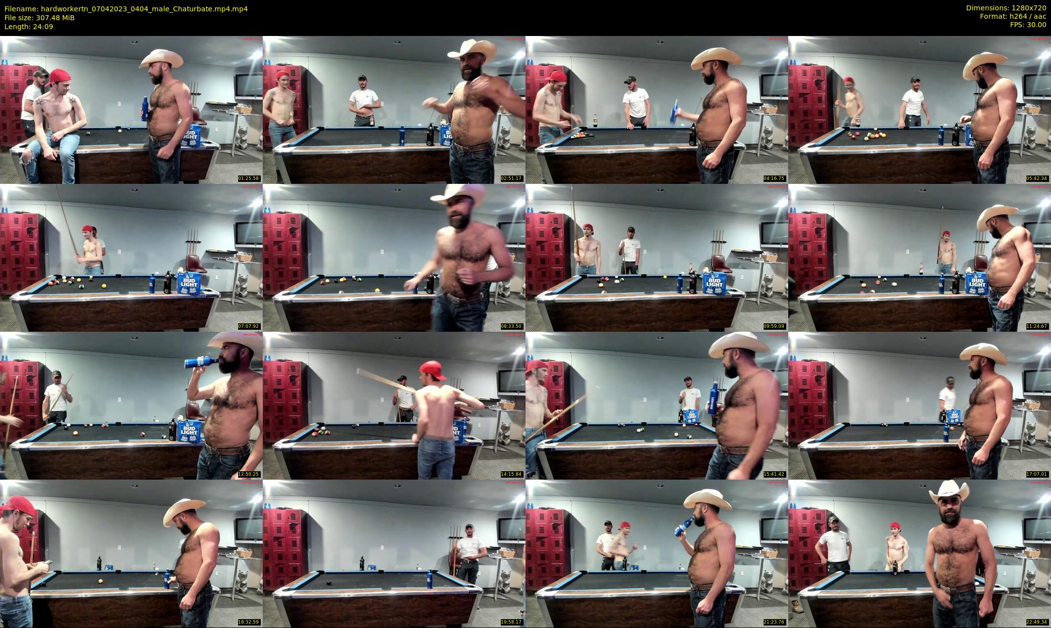 hardworkertn — 25 minute Chaturbate male cam show recording, 720p, Apr 7, 2023