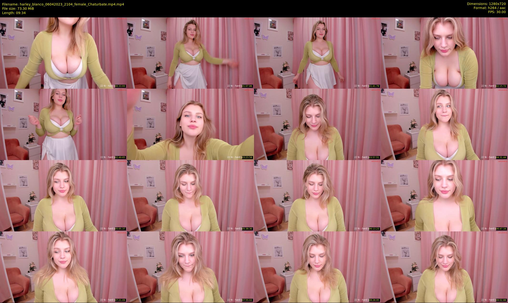 harley_blanco — 10 minute Chaturbate female cam show recording, 720p, Apr 6, 2023