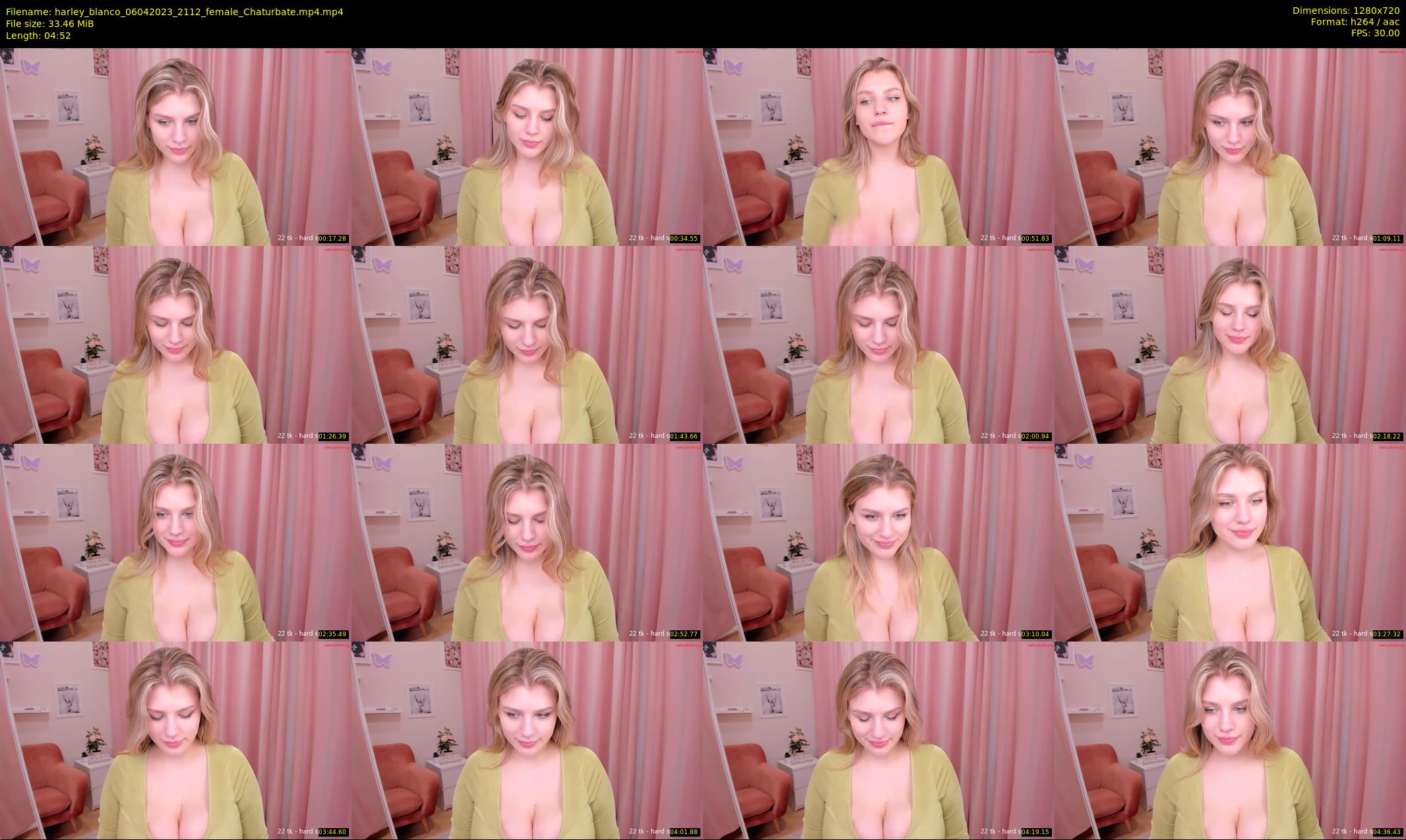 harley_blanco — 5 minute Chaturbate female cam show recording, 720p, Apr 6, 2023