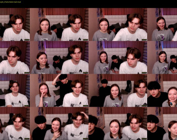 hizgi — 6 minute Chaturbate couple cam show recording, 720p, Apr 6, 2023