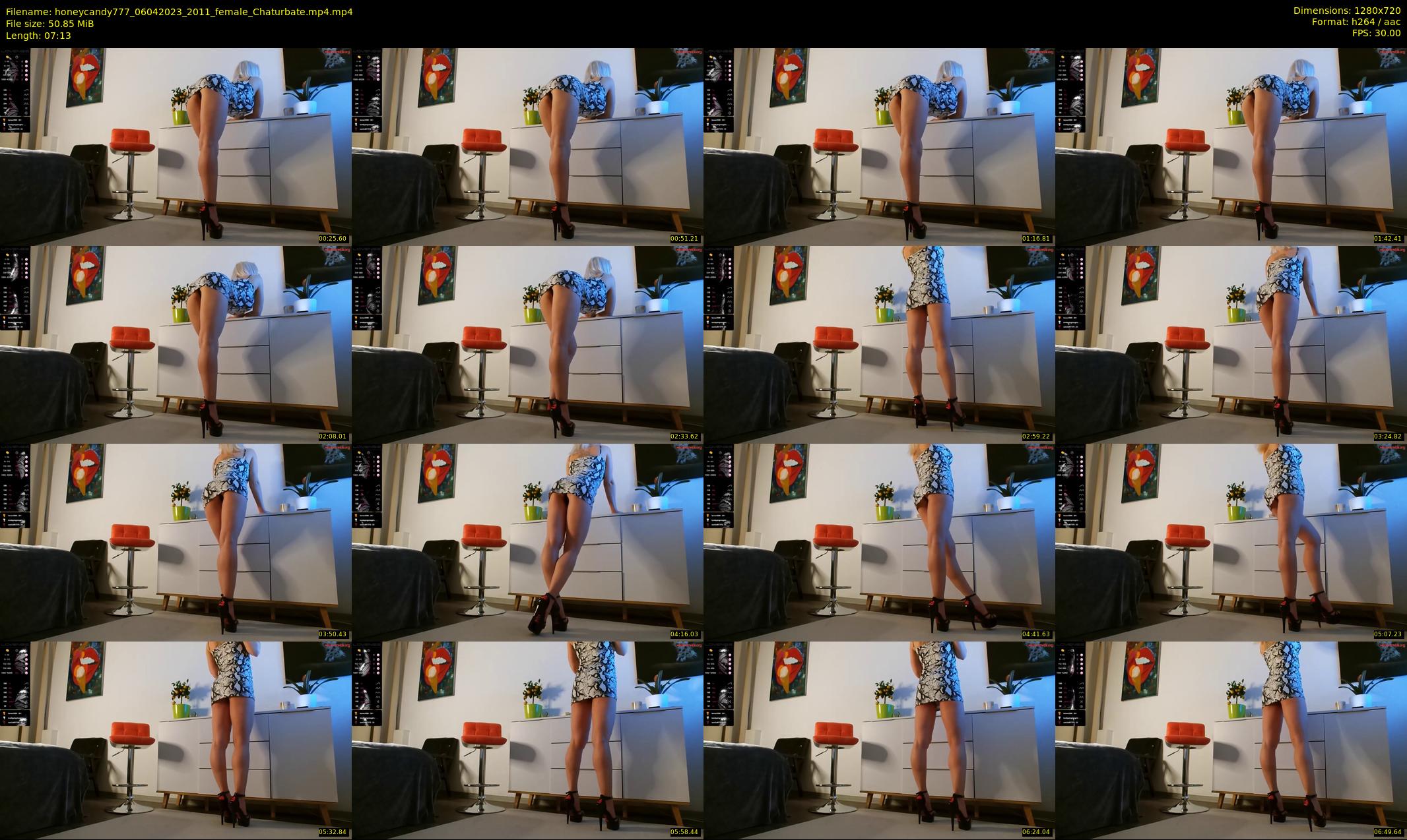 honeycandy777 — 8 minute Chaturbate couple cam show recording, 720p, Apr 6, 2023