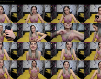 hornyycpl — 7 minute Chaturbate couple cam show recording, 720p, Apr 6, 2023