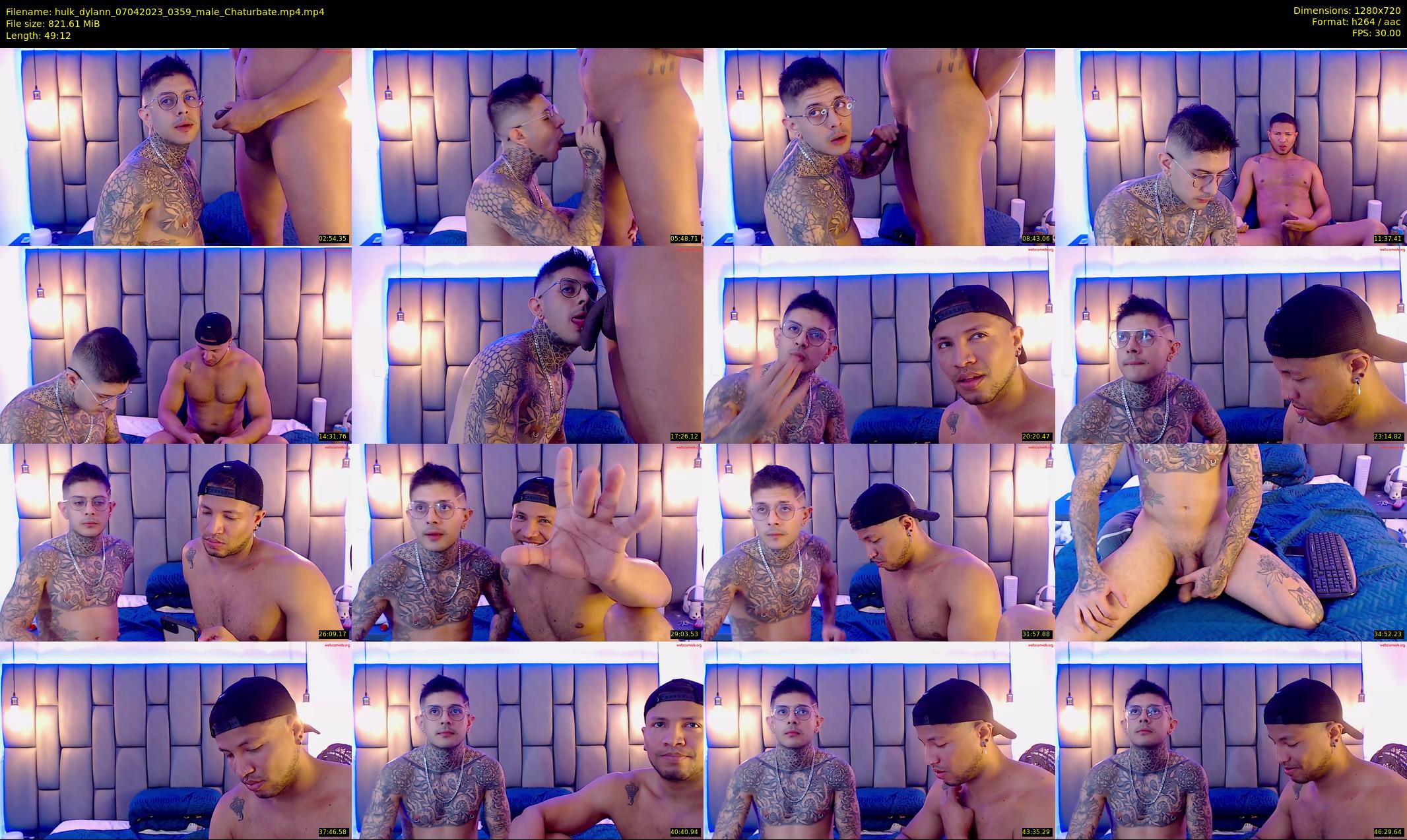 hulk_dylann — 50 minute Chaturbate male cam show recording, 720p, Apr 7, 2023