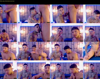 hulk_dylann — 50 minute Chaturbate male cam show recording, 720p, Apr 7, 2023