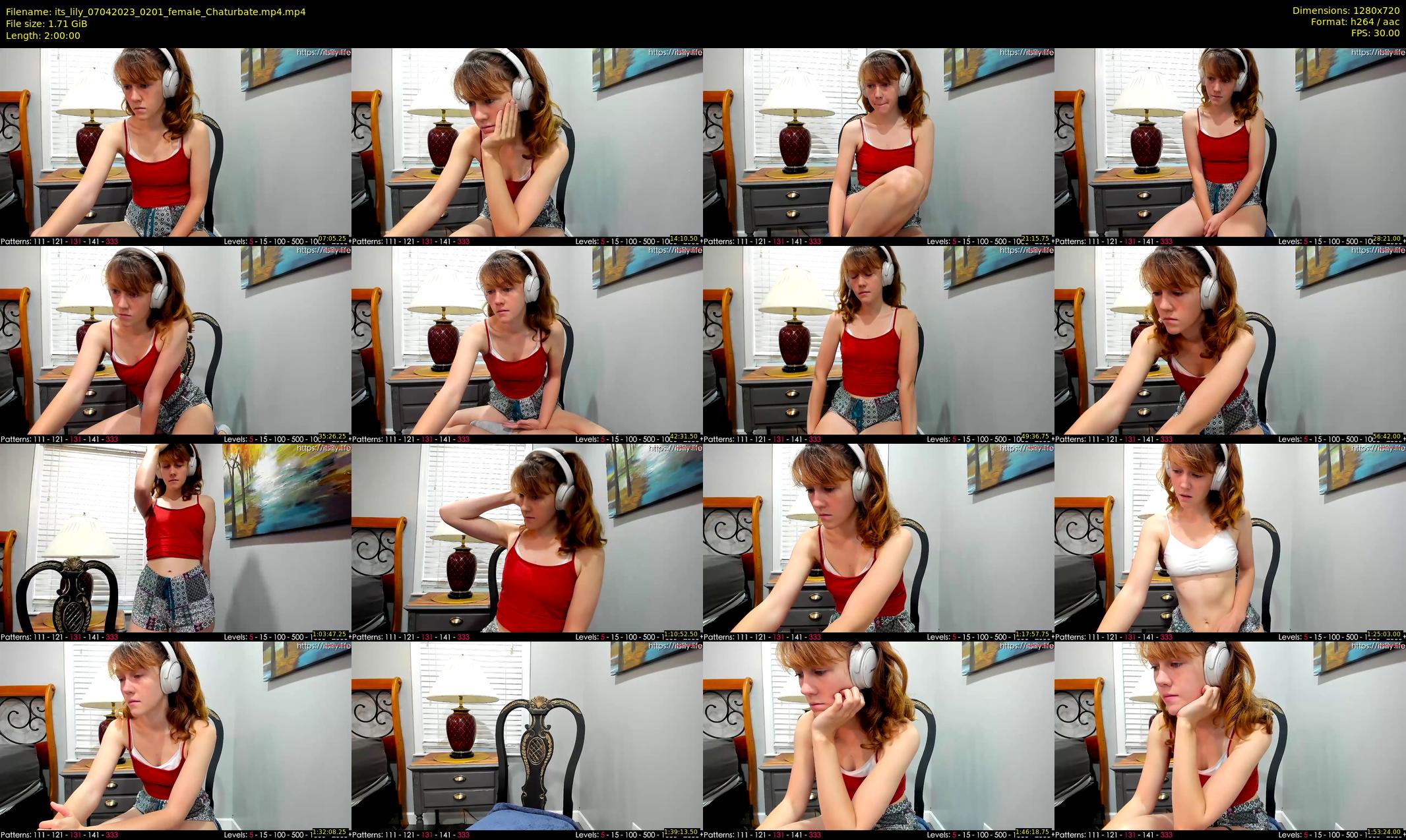 its_lily — 120 minute Chaturbate female cam show recording, 720p, Apr 7, 2023