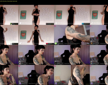janne_maybe — 120 minute Chaturbate female cam show recording, 720p, Apr 6, 2023