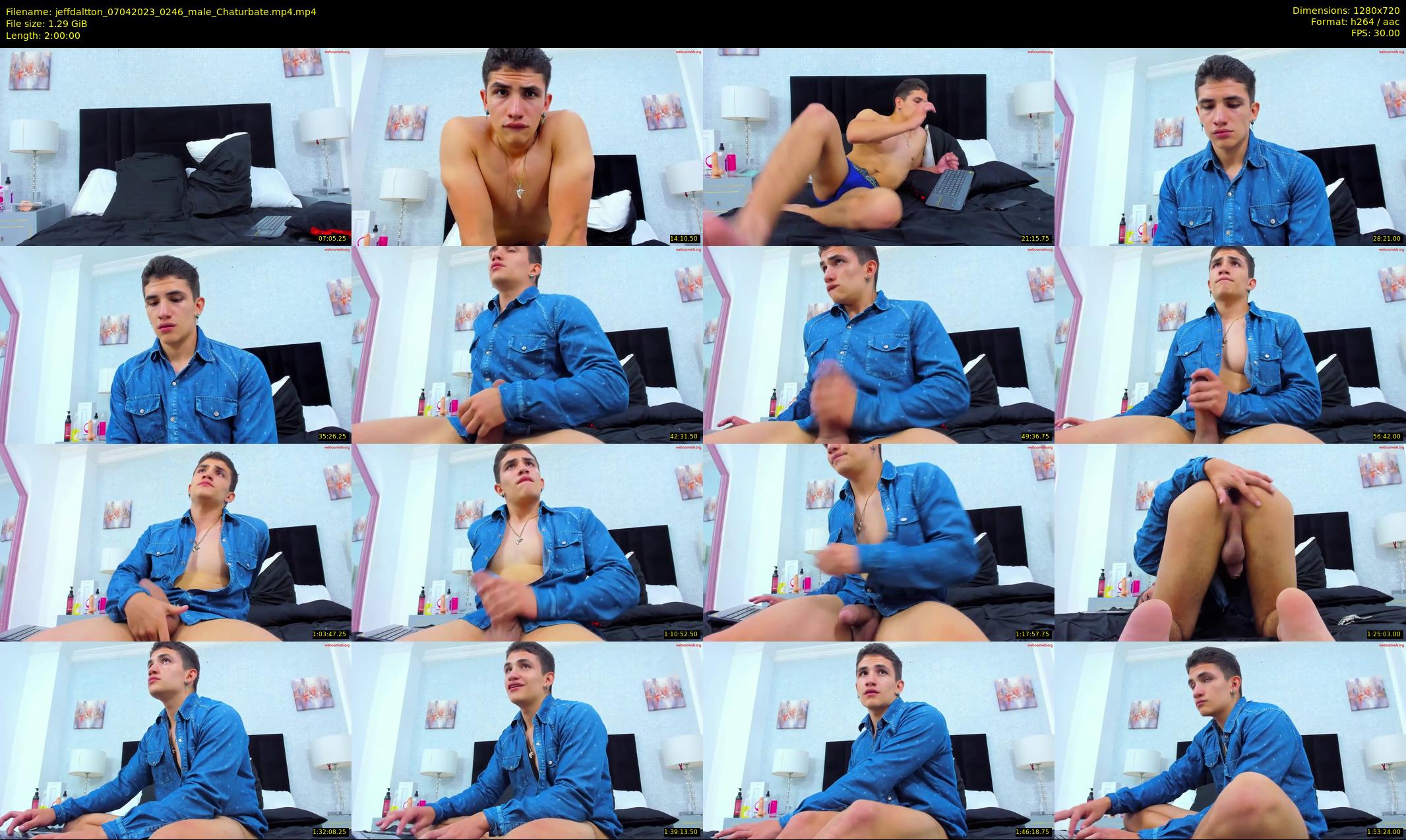 jeffdaltton — 120 minute Chaturbate male cam show recording, 720p, Apr 7, 2023