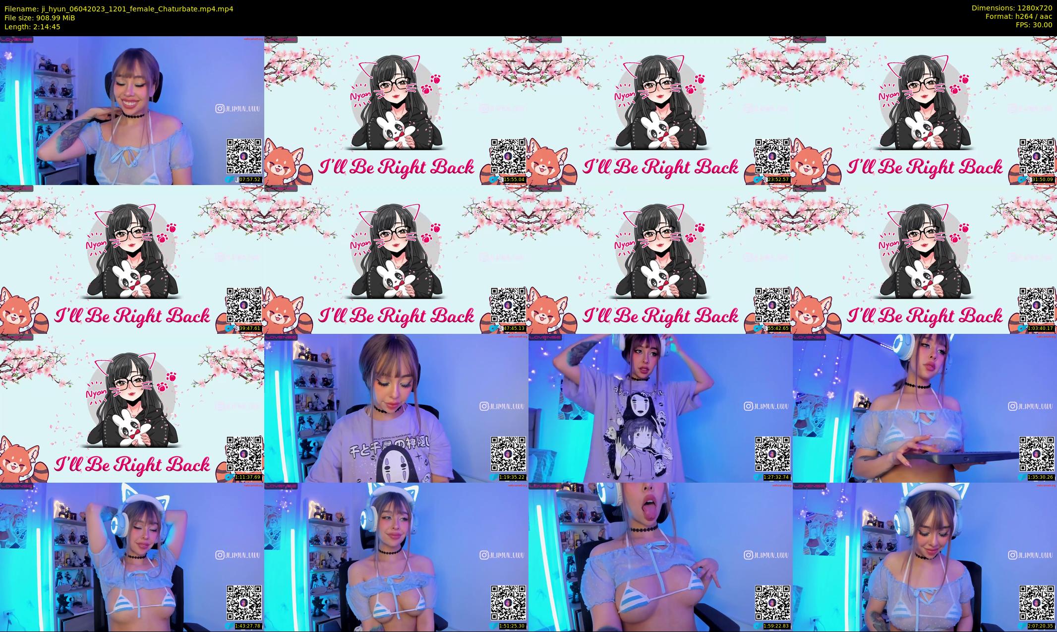 ji_hyun — 135 minute Chaturbate female cam show recording, 720p, Apr 6, 2023