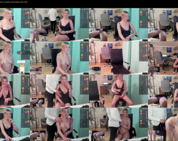 karinadeniss — 107 minute Chaturbate couple cam show recording, 720p, Apr 6, 2023