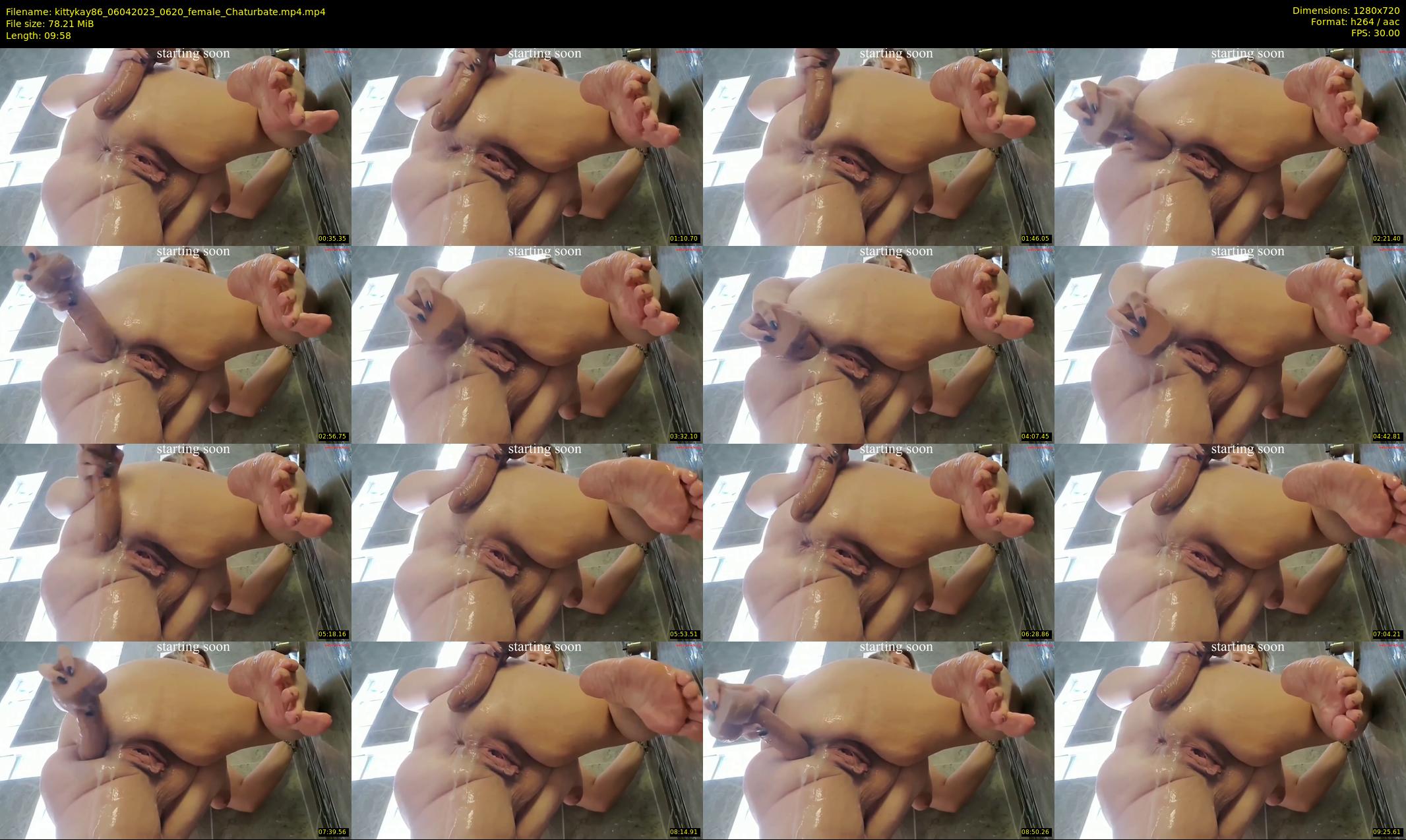 kittykay86 — 10 minute Chaturbate female cam show recording, 720p, Apr 6, 2023