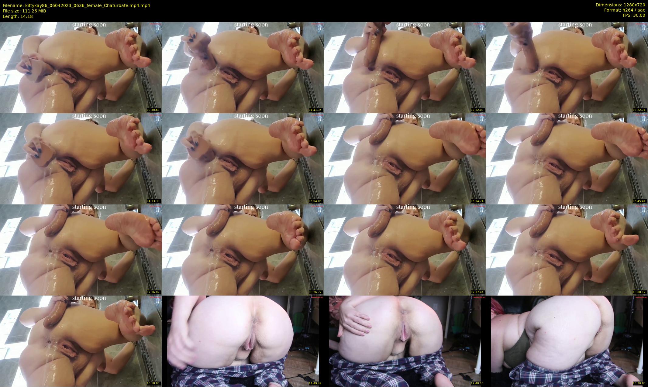 kittykay86 — 15 minute Chaturbate female cam show recording, 720p, Apr 6, 2023