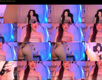 korean_sua — 121 minute Chaturbate female cam show recording, 720p, Apr 6, 2023