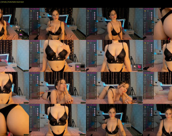 lenstardi — 75 minute Chaturbate female cam show recording, 720p, Apr 7, 2023